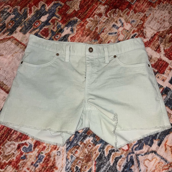 Mint Green Women's Carve Designs Oahu Short - Picture 1 of 5